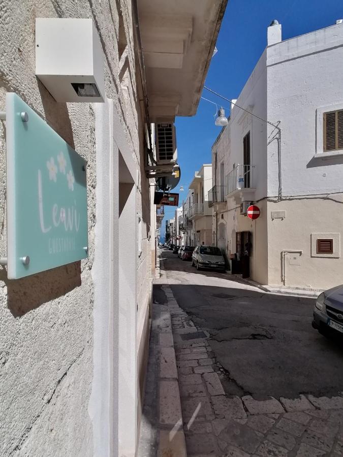 Bed and Breakfast Leavi Polignano a Mare Exterior foto